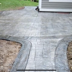 Stamp and Color Patio