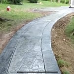 Stamp and Color Patio