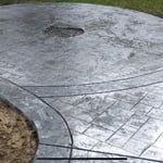 Stamp and Color Patio