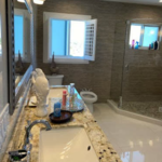 Clean Bathroom