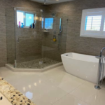 Cleaned Bathroom