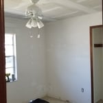 1400sqft Ceilings & Paint