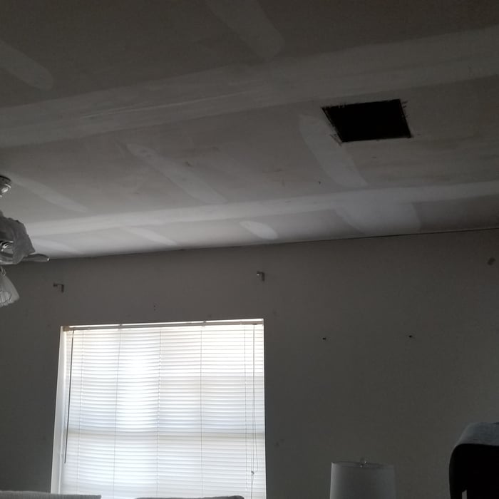 1400sqft Ceilings & Paint