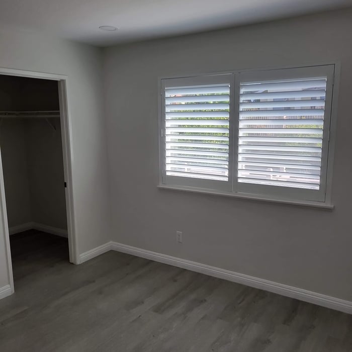 Bedroom Shutter