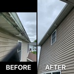 Gutter whitening
