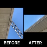 Gutter whitening