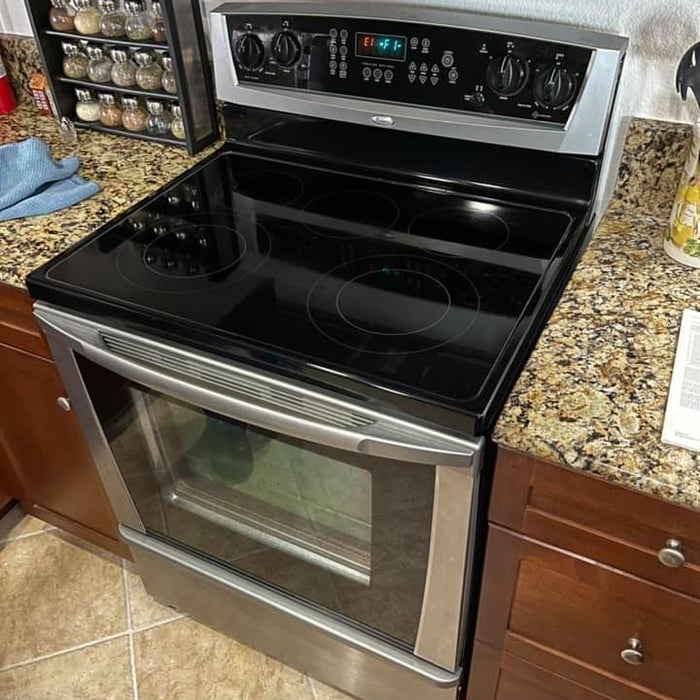 Whirlpool Range Repair