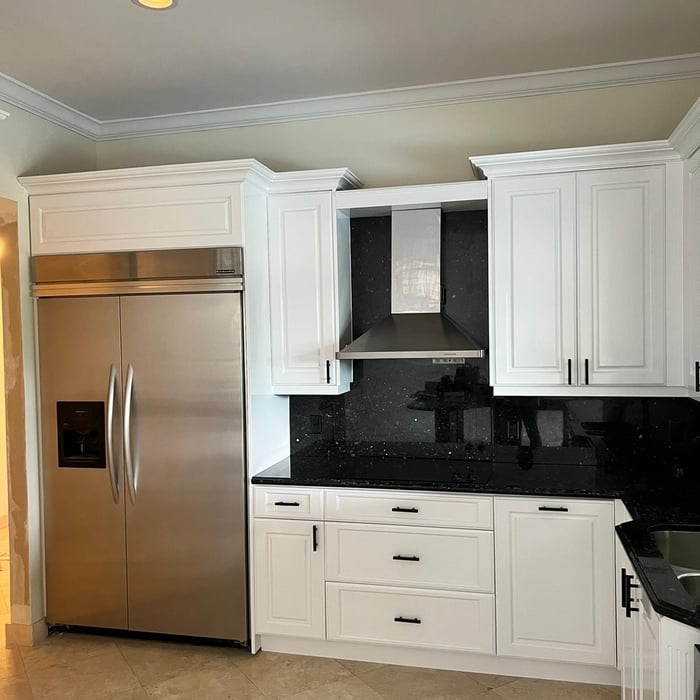 DREAMY REFINISHED KITCHEN CABINETS