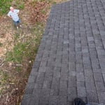 Asphalt shingle roof