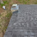 Asphalt shingle roof