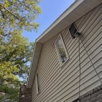 Asphalt shingle roof