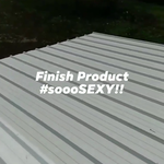 Stable Roof DONE😀