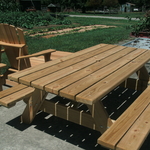 Picnic table
