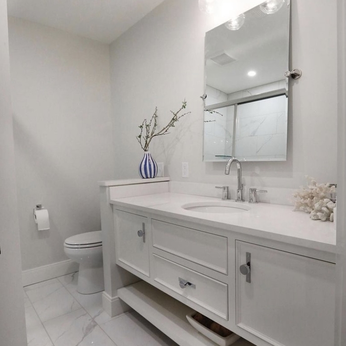Finished Bathroom