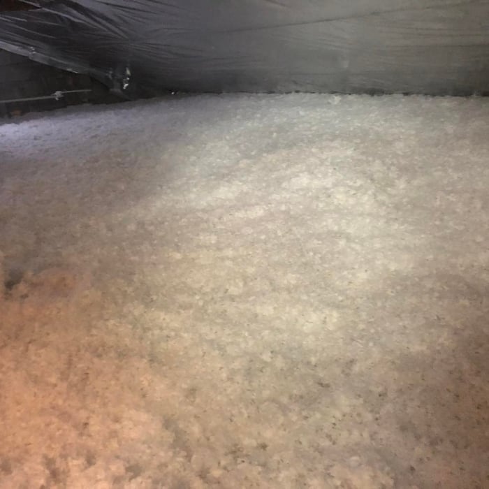 Blowing insulation