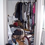 Cluttered Closet