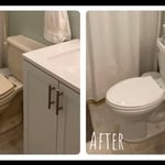 Toilet replacement
