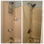 Tub and shower faucet replacement