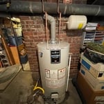 Water heater replacement.