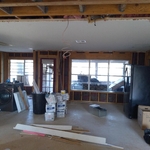 Ready to install drywall