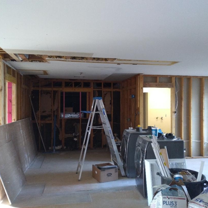 Ready to install drywall