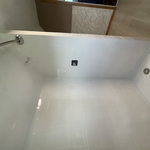 New shower