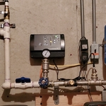 indoor components to well system