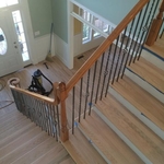 Sanding process