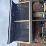 screened in deck