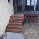 Wood Stairs