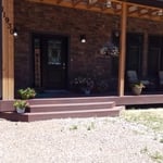 Wood Porch