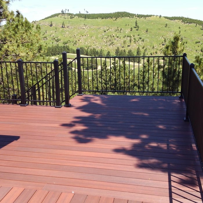 Wood Deck