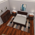 Bedroom By L&L Drafting and Design