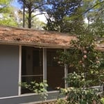 Gutter need to be replaced