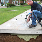 Concrete Leveling