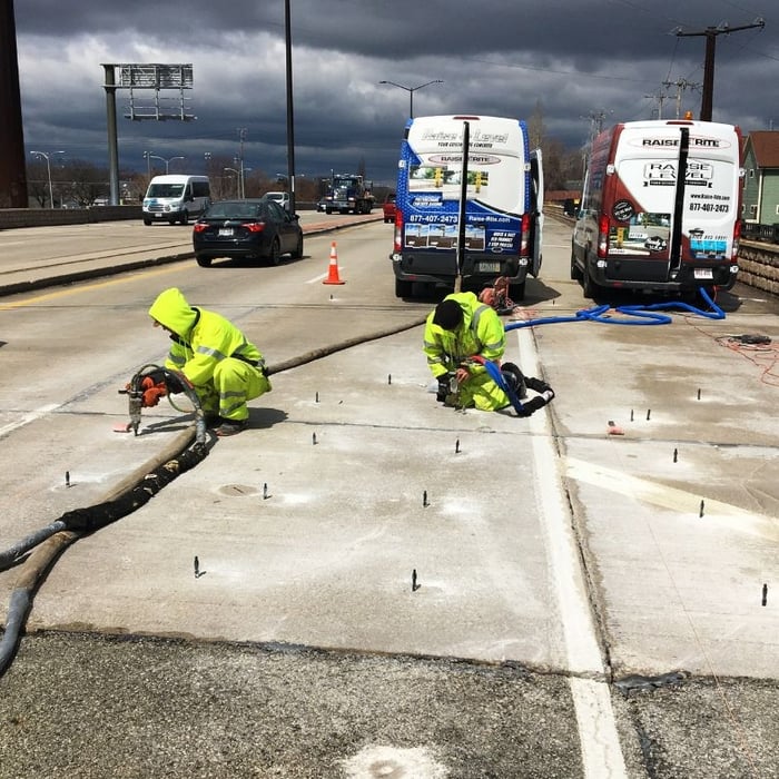 Commercial Concrete Repair