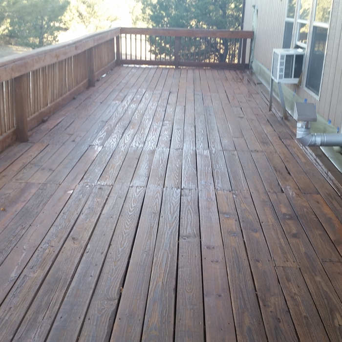 deck restore