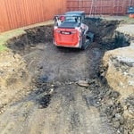 Excavating