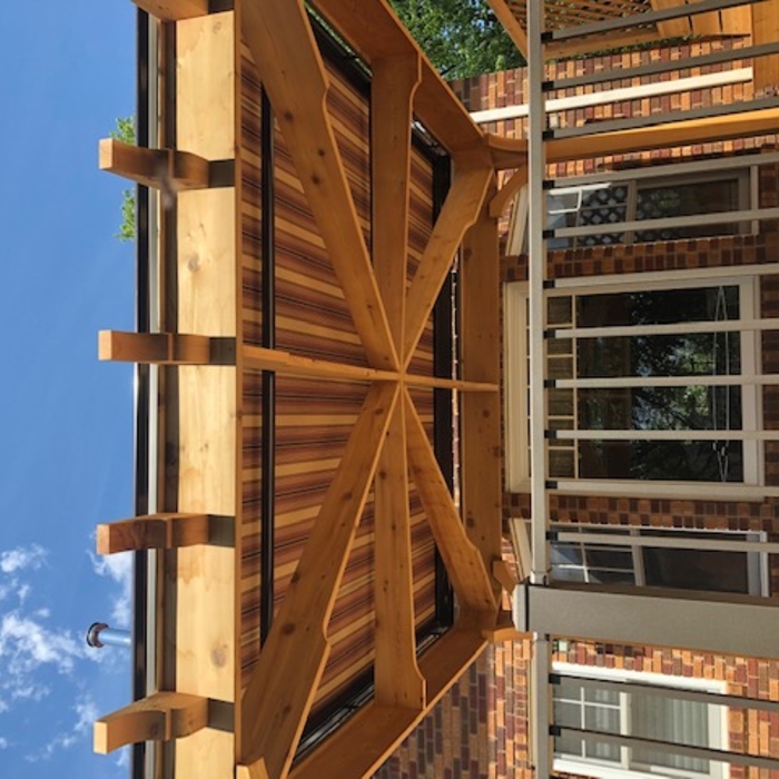 Pergola Retractable Awning