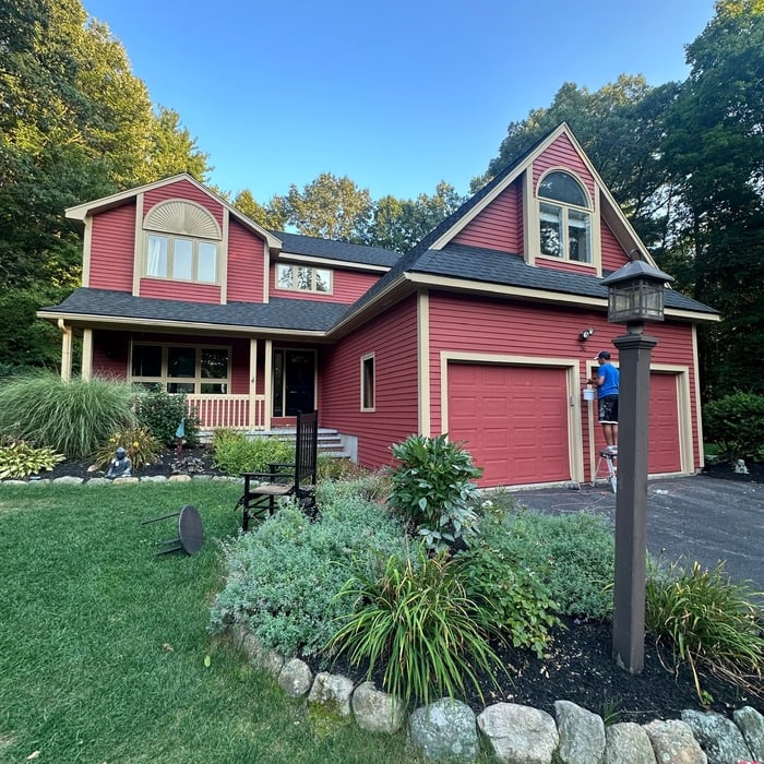 Exterior painting