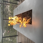 Custom Steel Firepit