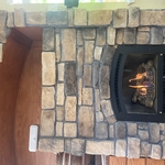 Inspect and cleaned fireplace
