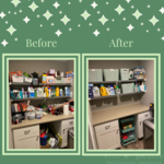 Before & After Side by Side