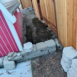 Patio renovation