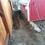 Patio renovation