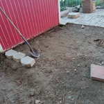 Patio renovation