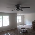 Celling Fan for Red Door
