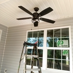 Red Door Home Celling fan