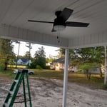 Red Door Home Celling fan