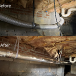Accordion vent tubing